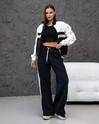 Спортивные костюмы женские на флисе оптом 95218637 135-4