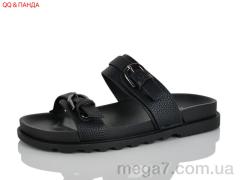 Шлепки, QQ&Панда оптом QQ110-1