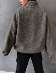 Кофти жіночі (графіт) оптом INNA