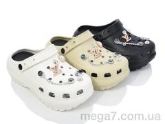 Кроксы, Deshman оптом 8010-1 mix