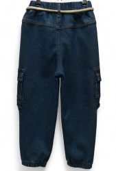 Джинси дитячі на флісі оптом