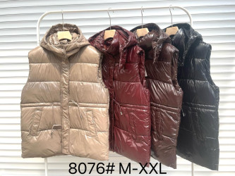 Жилетки жіночі (шоколад) оптом