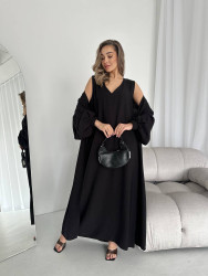 Сукні жіночі (2-ка) (черный) оптом 