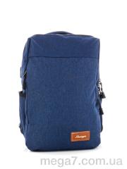 Рюкзак, Superbag оптом 701 blue