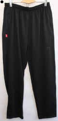 Спортивные штаны мужские (black) оптом 87369140 02-18