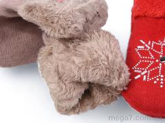 Варежки, CAP оптом 540 mix