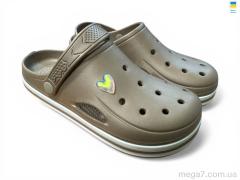 Кроксы, Rai shoes оптом 416 бежевий