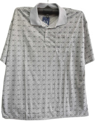 Футболки мужские БАТАЛ оптом 12843065 2-218