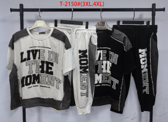 Костюмы женские БАТАЛ оптом 75243689 Т-2150-69