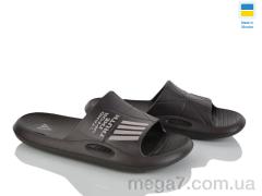 Шлепки, Progress оптом Гіпаніс М141 т.коричневий