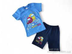Костюм, Kids-modnik оптом 1002 блакитний