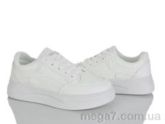 Кроссовки, Prime-Opt оптом No brand QR588 white