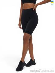 Велосипедки, Sport style оптом U01NI чорний
