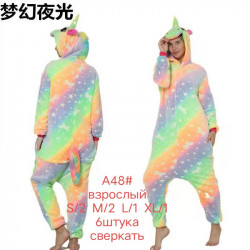 Ночные пижамы женские оптом 46589703 А48 -22