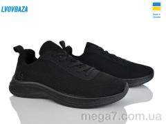 Кроссовки, Lvovbaza оптом B&R 7004 чорний