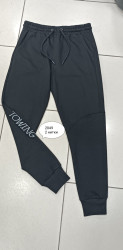 Спортивные штаны мужские (черный) оптом 74508923 2049-15