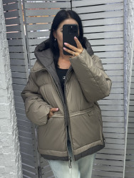 Куртки зимние ПОЛУБАТАЛ женские оптом 94807135 9361-73