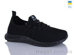 Кроссовки, DeMur оптом Demur 6731 чорний