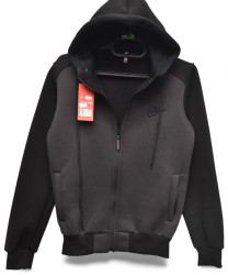 Спортивные кофты подростковые на флисе оптом 04297385 0115-55