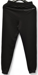 Спортивні штани чоловічі (чорний) оптом  