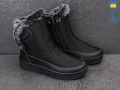 Дутики, Paolla оптом Paolla 227 чорний