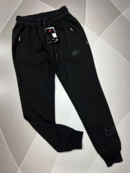 Спортивные штаны мужские (черный) оптом Турция 90751683 01-11