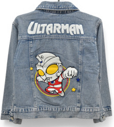 Куртки джинсовые детские оптом 69813270 0339-90