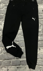 Спортивные штаны мужские (черный) оптом 93152746 04 -62