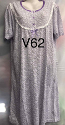 Ночные рубашки женские БАТАЛ оптом 67198240 V62 -9