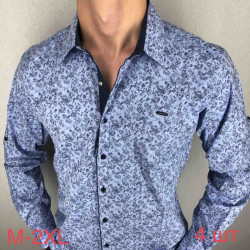 Рубашки мужские оптом 91683245 01-5