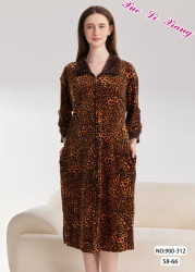 Халати жіночі БАТАЛ оптом XUE LI XIANG