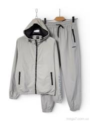Спортивный костюм, Audsa оптом A151 l.grey