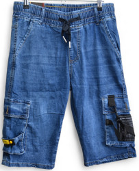 Шорты джинсовые мужские CARIKING оптом 90473162 CN-9017-44