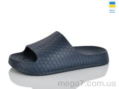 Шлепки, Lot Shoes оптом 119 синій