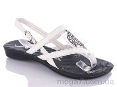 Босоножки, DeMur оптом W26-Collar white