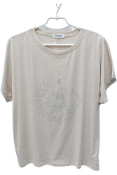 Футболки жіночі БАТАЛ оптом