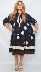 Сукні жіночі БАТАЛ оптом SVET LANA