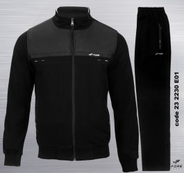 Спортивные костюмы мужские TR (черный) оптом 58342706 TR23 2230 E01-7