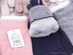 Перчатки, RuBi оптом 7106 mix