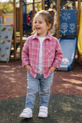 Рубашки детские оптом 27936054 0003-10
