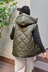 Жилетки жіночі БАТАЛ оптом Dembitska