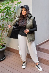 Жилетки жіночі БАТАЛ оптом