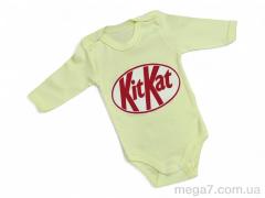 Боди, Kids-modnik оптом 067 жовтий