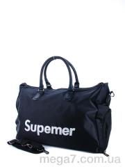 Сумка, Superbag оптом 725-1 supemer black