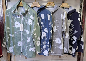 Вітровки жіночі ПОЛУБАТАЛ (синій) оптом