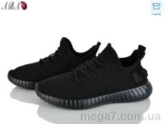 Кроссовки, Aba оптом T66 black