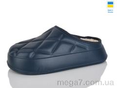 Галоши, M&L  Alex13 оптом B602 т.синій