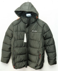 Куртки зимние мужские (хаки) оптом 10592634 А-6-54