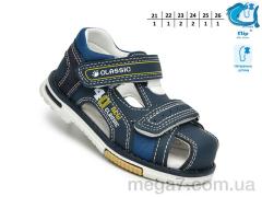 Сандалии, TOM.M оптом F65114 синій