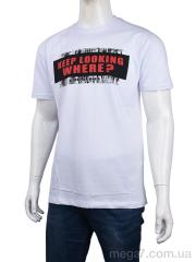Футболка, Мир оптом 3707-163-4 white